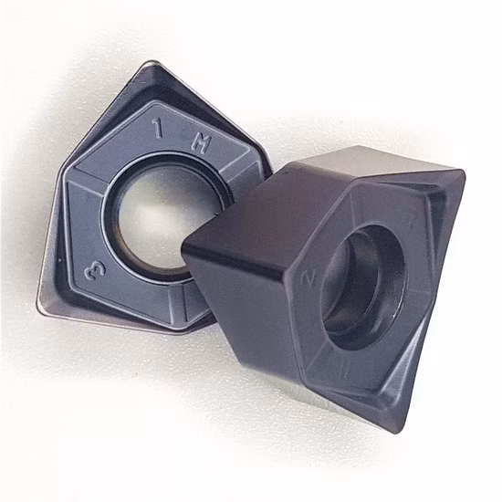 Sdmt Enmu Snmx Wnmu Hnmg Pnmu CNC-Hochvorschub-Planfräs-Hartmetalleinsätze