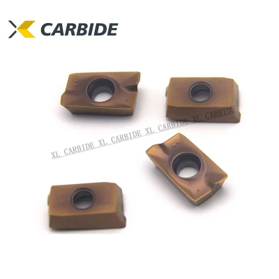 Zhuzhou XL Carbide Square Shoulder Mille Tools Wendeschneidplatte Apkt160408
